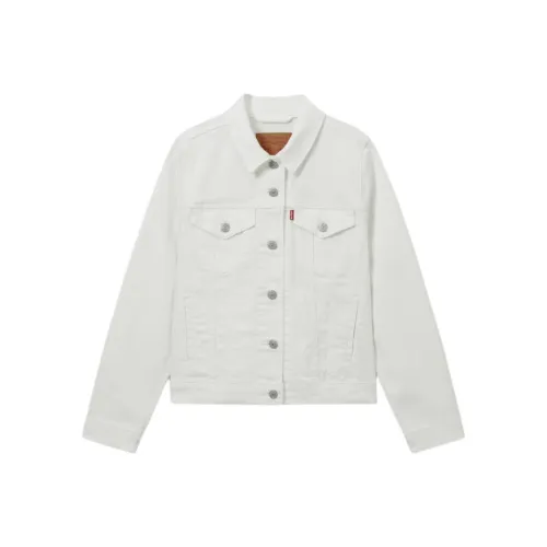 Levi's Denim Куртка Женская Белая