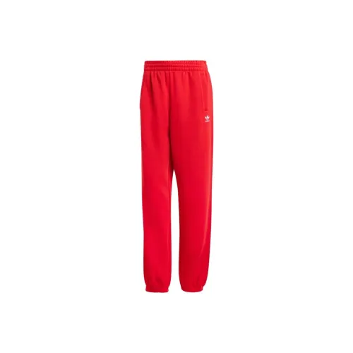Adidas Originals Essentials SS24 Повседневные брюки Женские Red