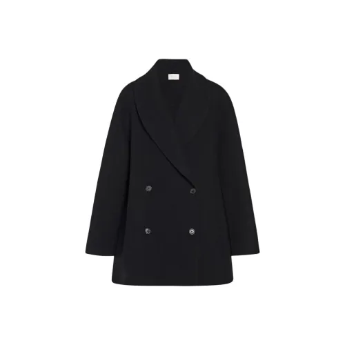 THE ROW Черное Женское Пальто