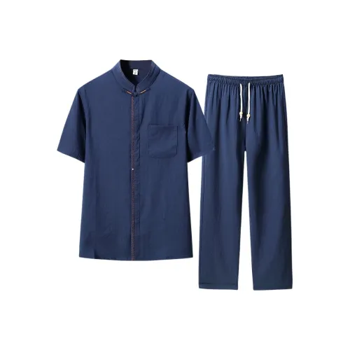 Devanro Повседневная спортивная одежда для мужчин