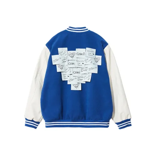 ISaluteU Бейсбольная куртка Унисекс