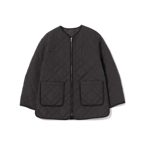 BEAMS Demi Luxe Пуховая куртка Женская Черная