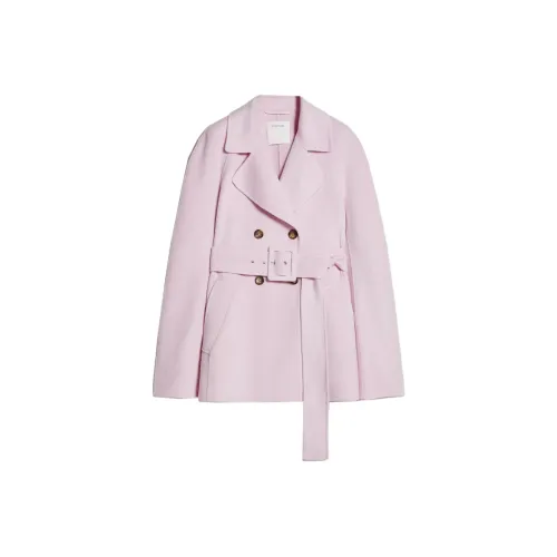 SportMax Розовый Женские Бархатные Куртки