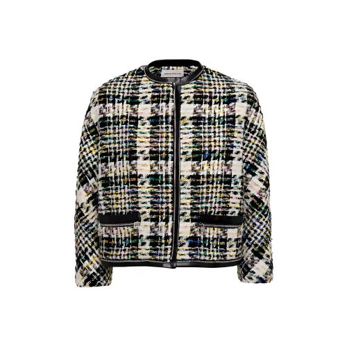 Alexander McQueen SS23 Куртки и Пальто Женские Бежевые