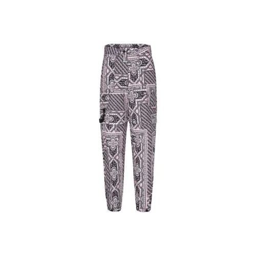 Moose Knuckles Moose Knuckles SS23 Paisley Розовые Женские Повседневные Брюки