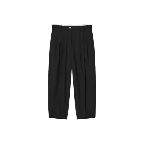 COS Черные Женские Повседневные Брюки