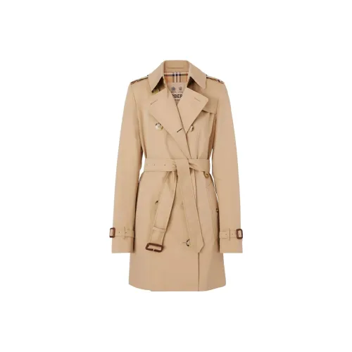 Burberry Тренчкот Женский Хаки