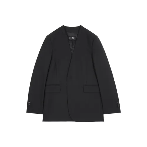 MM6 Maison Margiela совместный бизнес-костюм женский черный