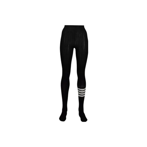 THOM BROWNE Черные Женские Леггинсы