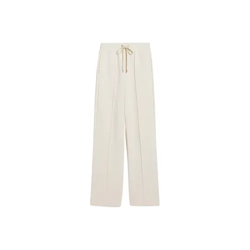WEEKEND MaxMara Бежевые Женские Повседневные Брюки