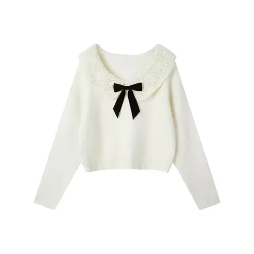 SCCREBEL OFFICIAL Топ Трикотаж Женский Абрикос