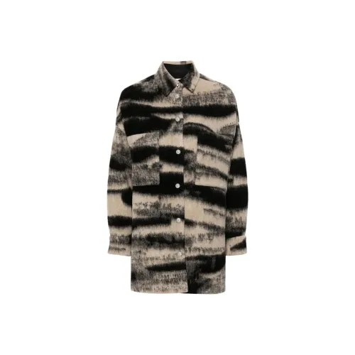 IRO NIGHT Тауповый Женские Пальто