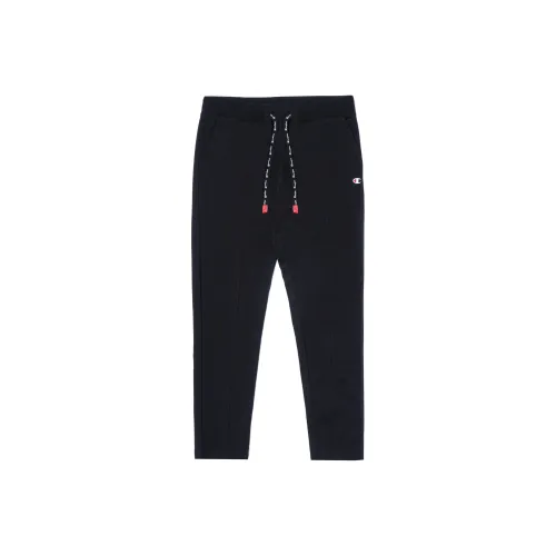 Champion Pencil Pants Training Pants Women's Black Чемпион Карандашные Брюки Тренировочные Брюки Женские Черные