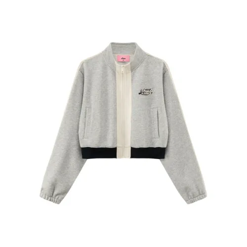 CHUU Cropped Jacket Женская Medium Gray