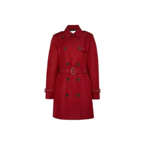 COACH Красный Женский Тренч