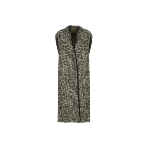 UMA WANG Пальто Женское Бежевый Коричневый