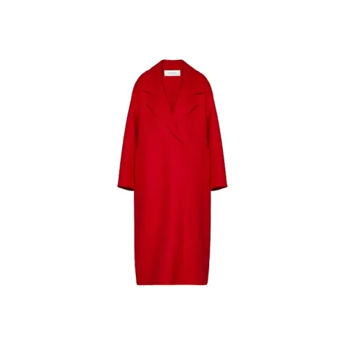 Valentino Красный Женские Бархатные Куртки