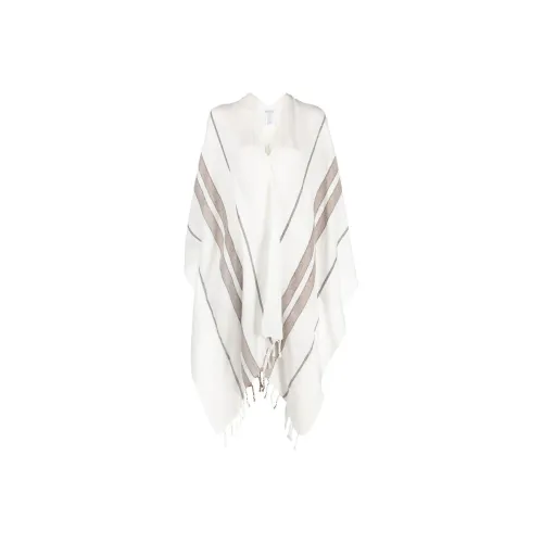 Brunello Cucinelli Белый Женские Плащи