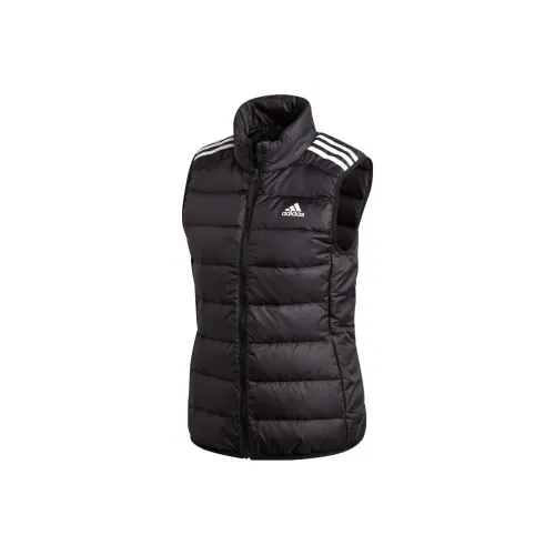 Adidas Черный Женский Пуховый жилет