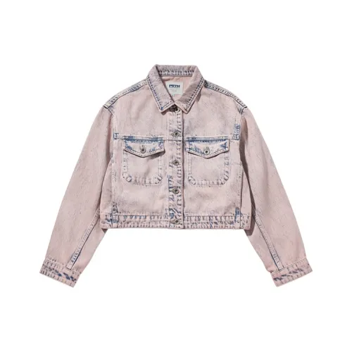 Prth Promethean Denim Jacket Женская Peach Pink