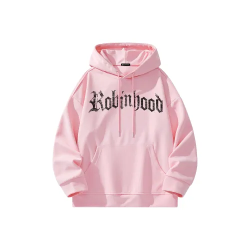 ROBINHOOD Толстовка Унисекс Розовый
