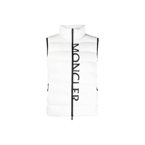 Moncler Белые Женские Жилеты