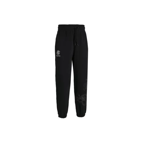 Under Armour Черные Женские Повседневные Брюки