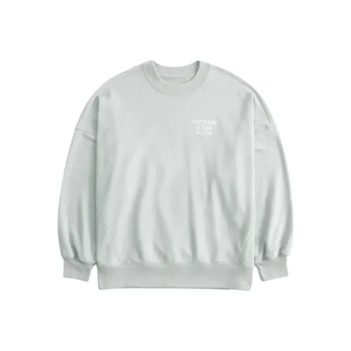 Abercrombie＆Fitch Свитшот Женский Светло-Зеленый