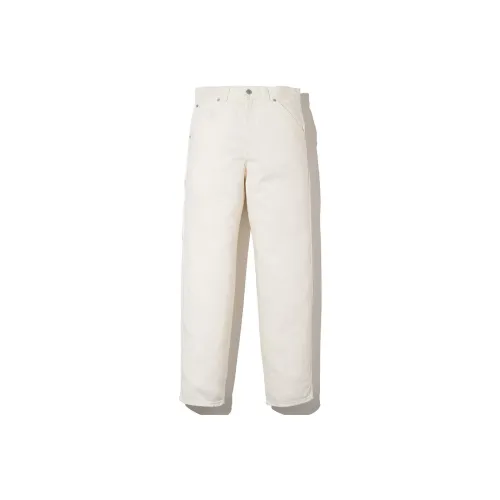 Levis Белые Женские Повседневные Брюки