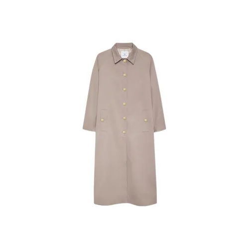 Anine Bing SS24 Trenchcoat Женский Тауповый