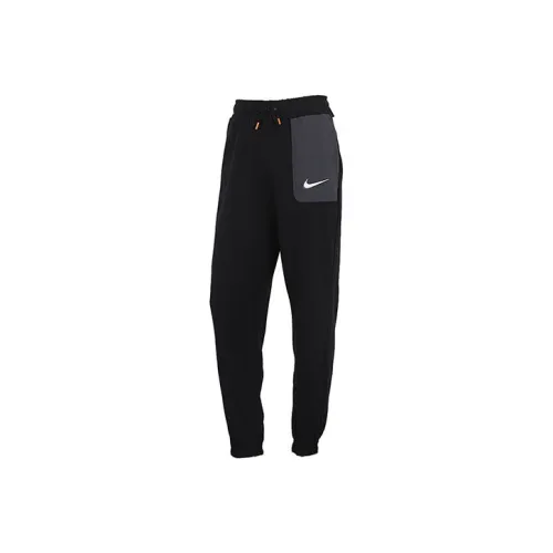 nike Вязаные тренировочные брюки женские черные