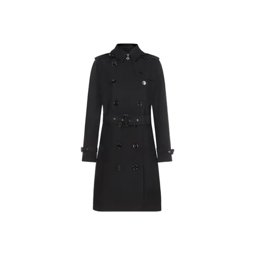 Burberry Тренчкот Женский Черный