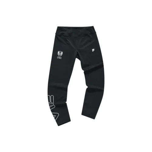 FILA FUSION Черные Женские Леггинсы