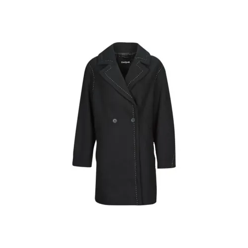 Desigual Черное Женское Пальто