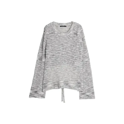 ELLE Серый Женский Трикотаж