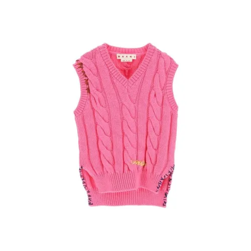 Marni Розовые Женские Жилеты