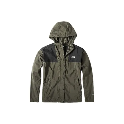 The North Face Зеленый Женский Тренч