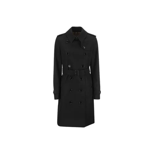 Burberry SS22 Тренчкот Женский Черный