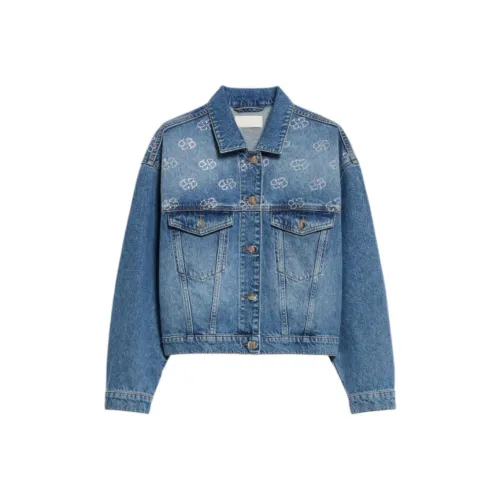 I BLUES Denim Jacket Женская Blue