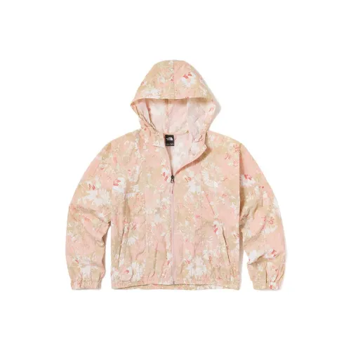 The North Face Дышащая одежда с защитой от солнца женская розовая