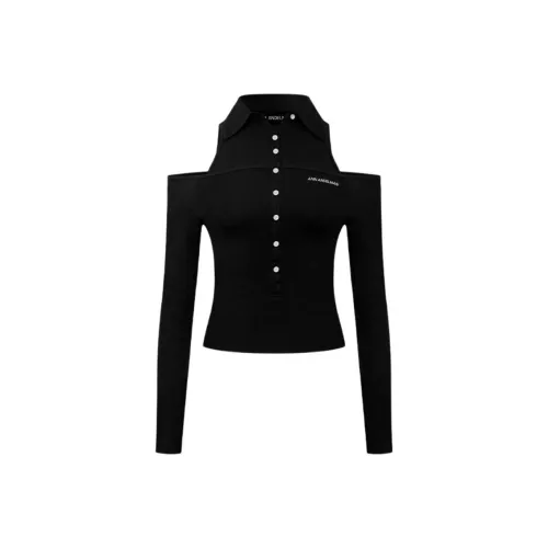 Ann Andelman Трикотаж Женский Черный