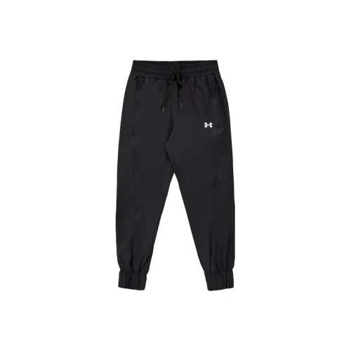 Under Armour Черные Женские Вязаные Тренировочные Брюки
