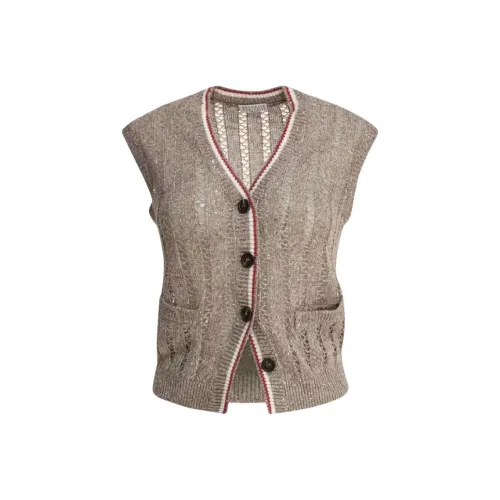 BRUNELLO CUCINELLI Трикотаж Женский Светлый Умбра