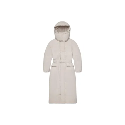 Khy DROP 002 Series Puffer Пальто Пуховая куртка Женская Экрю