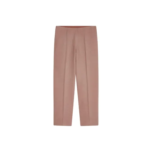 DRIES VAN NOTEN Розовые Женские Повседневные Брюки