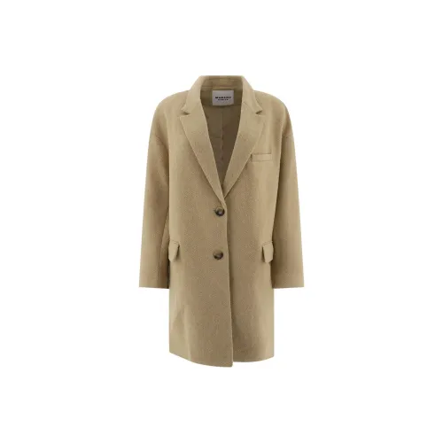 ISABEL MARANT ETOILE Пальто Женское Бежевый