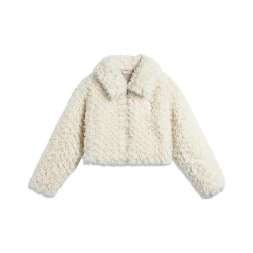 LINING x LEAGUE OF LEGENDS Бархат Feel Куртка Женская Экрю