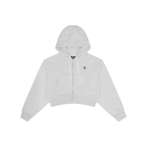 Конверс Свитшот Женский Серый