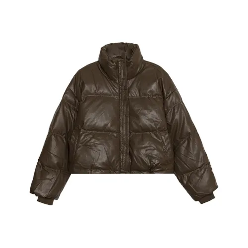 EGGKA Женские объемные куртки (пуховики)