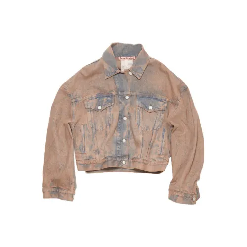 Acne Studios Denim Jacket Women's Light Pink